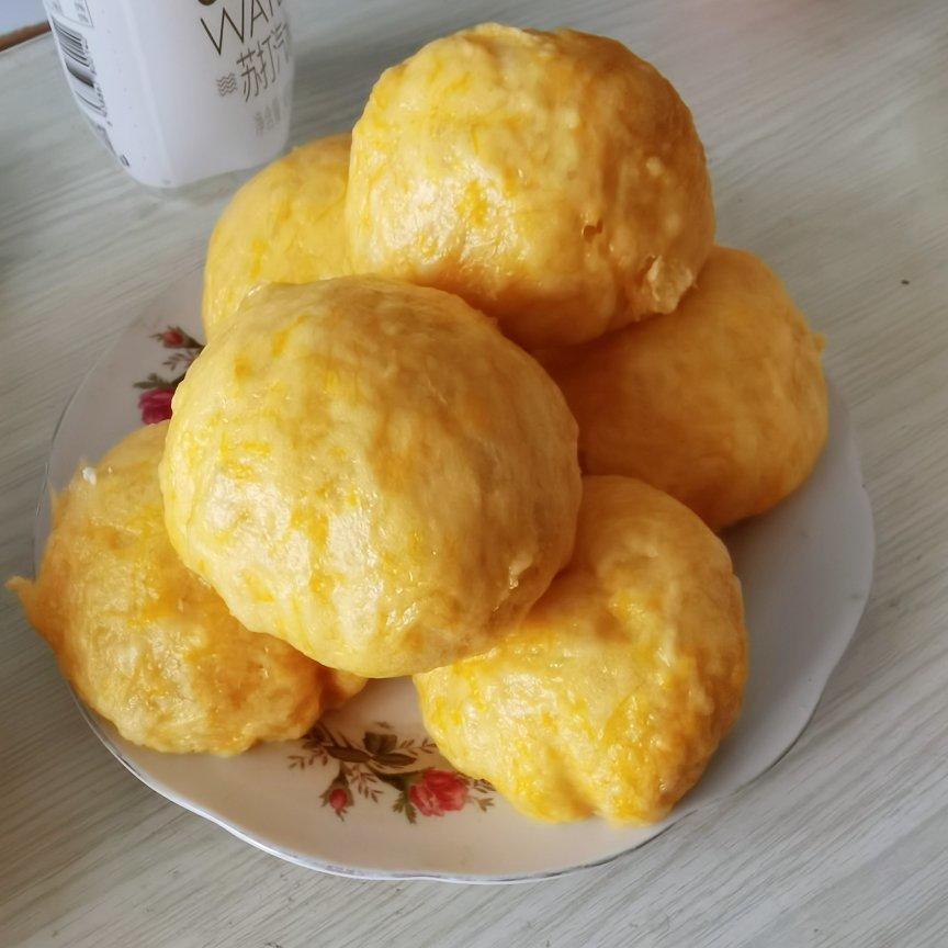 堂妈小厨——快手南瓜馒头
