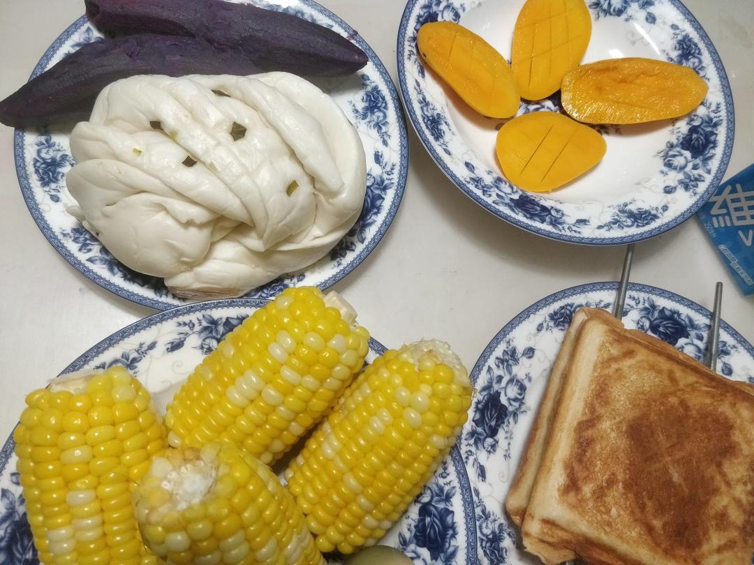 我家的中式早餐