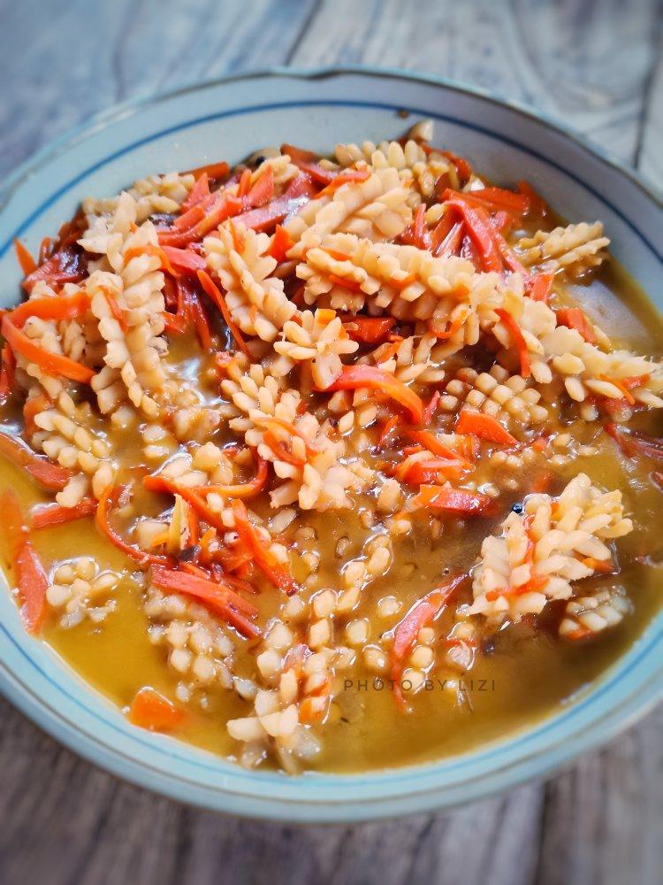 简单好吃的红烧鱿鱼