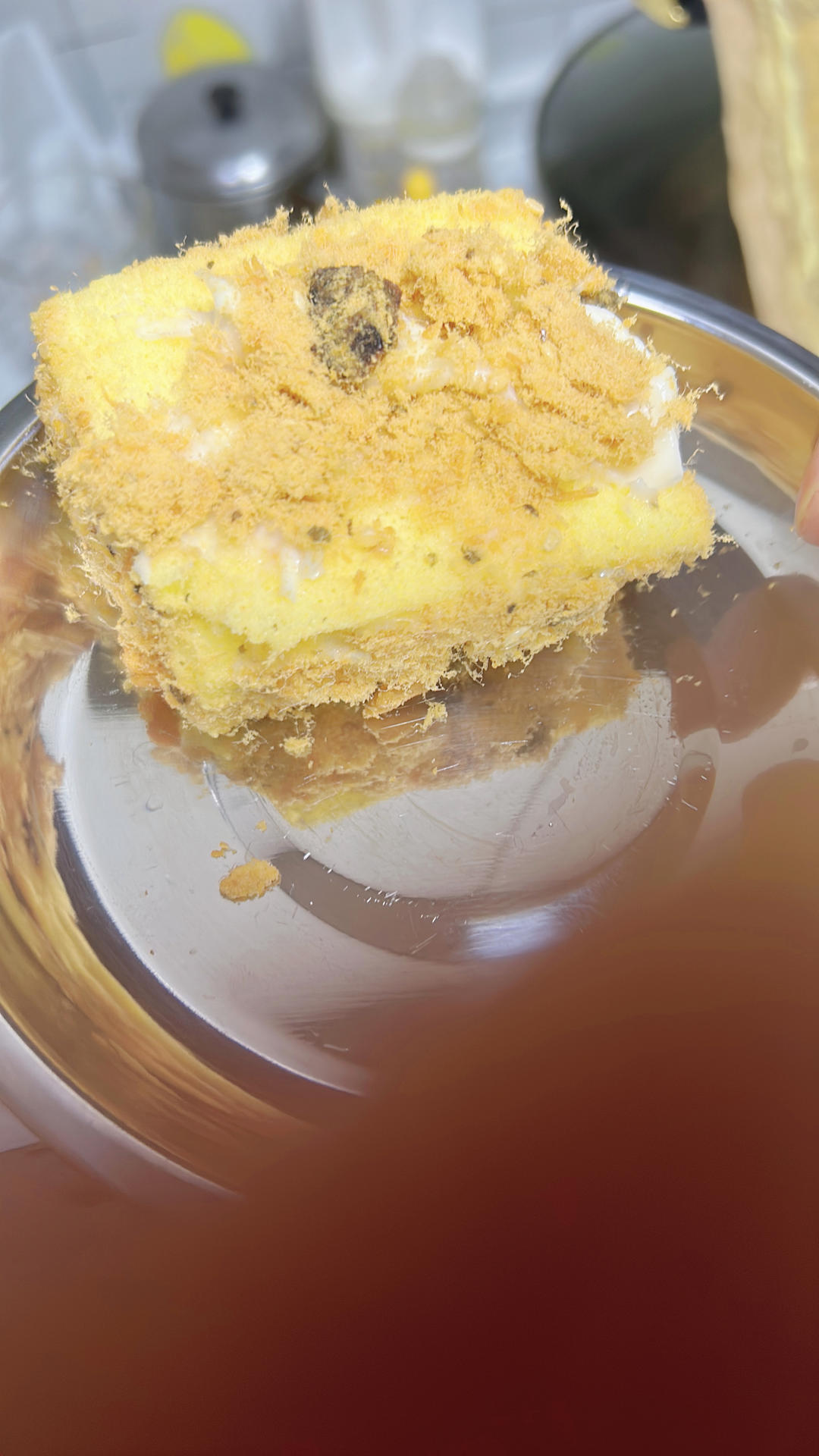 爆浆肉松小贝