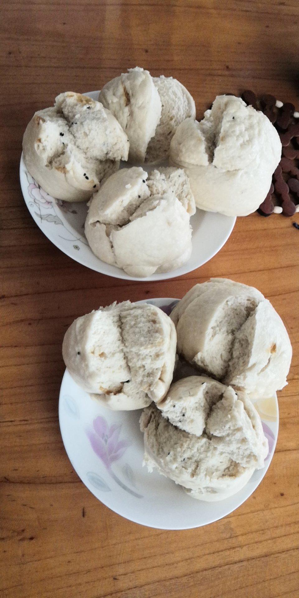 新手也能爆开花的老面红糖大枣开花馒头（泡打粉版or无泡打粉版）