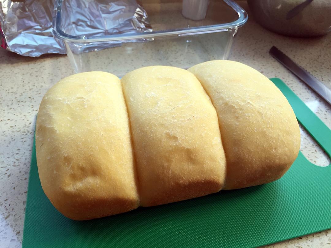 低脂玉米软欧包