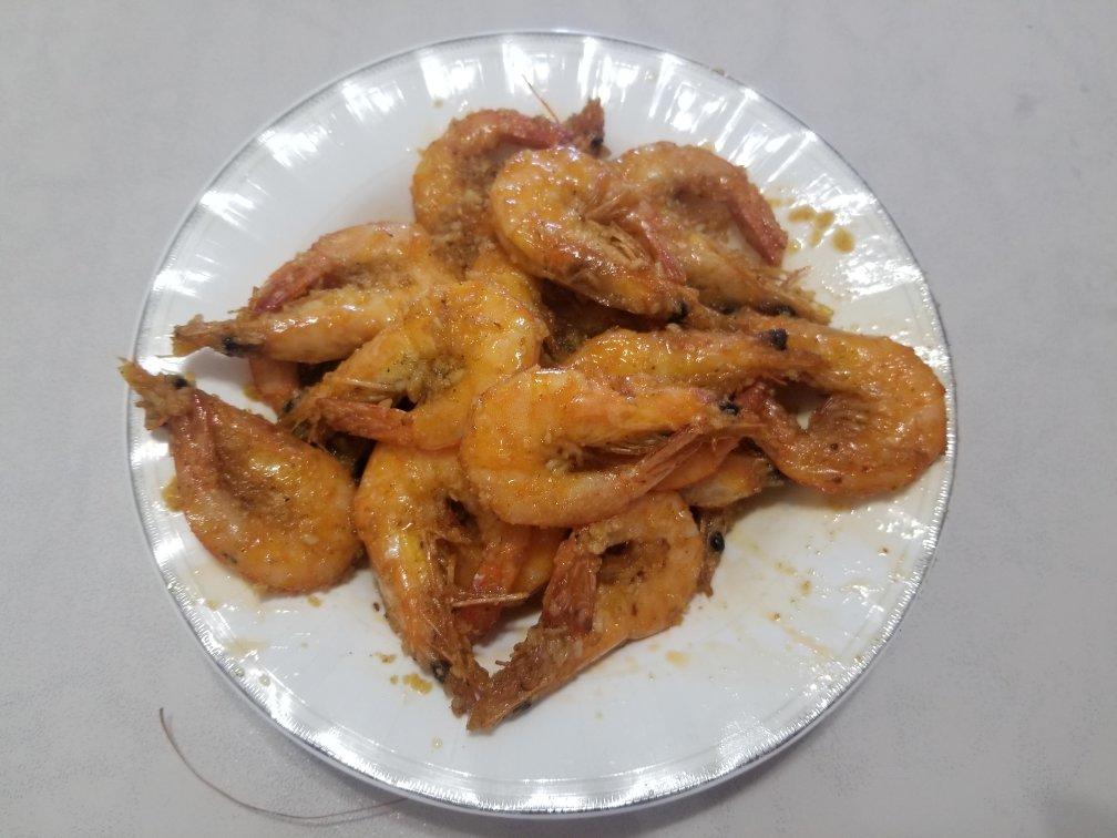椒盐虾（超酥香）