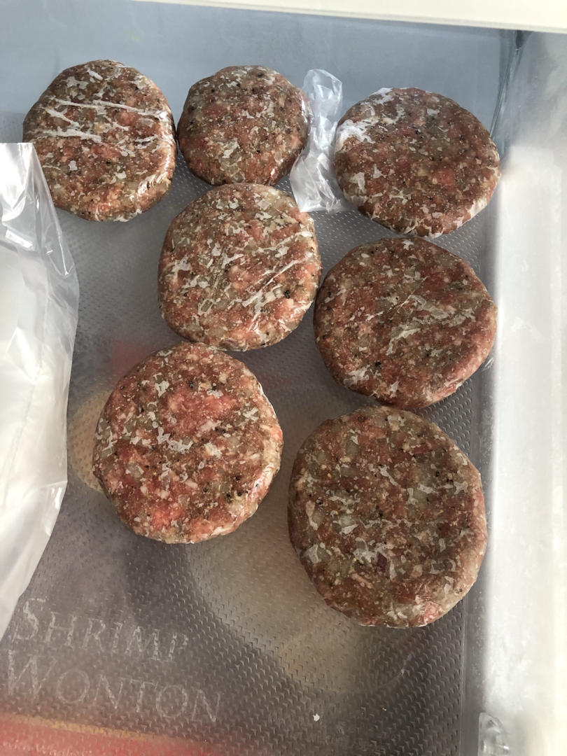 超详细汉堡牛肉饼｜附自制汉堡搭配#Healthymeals#减脂必撸16