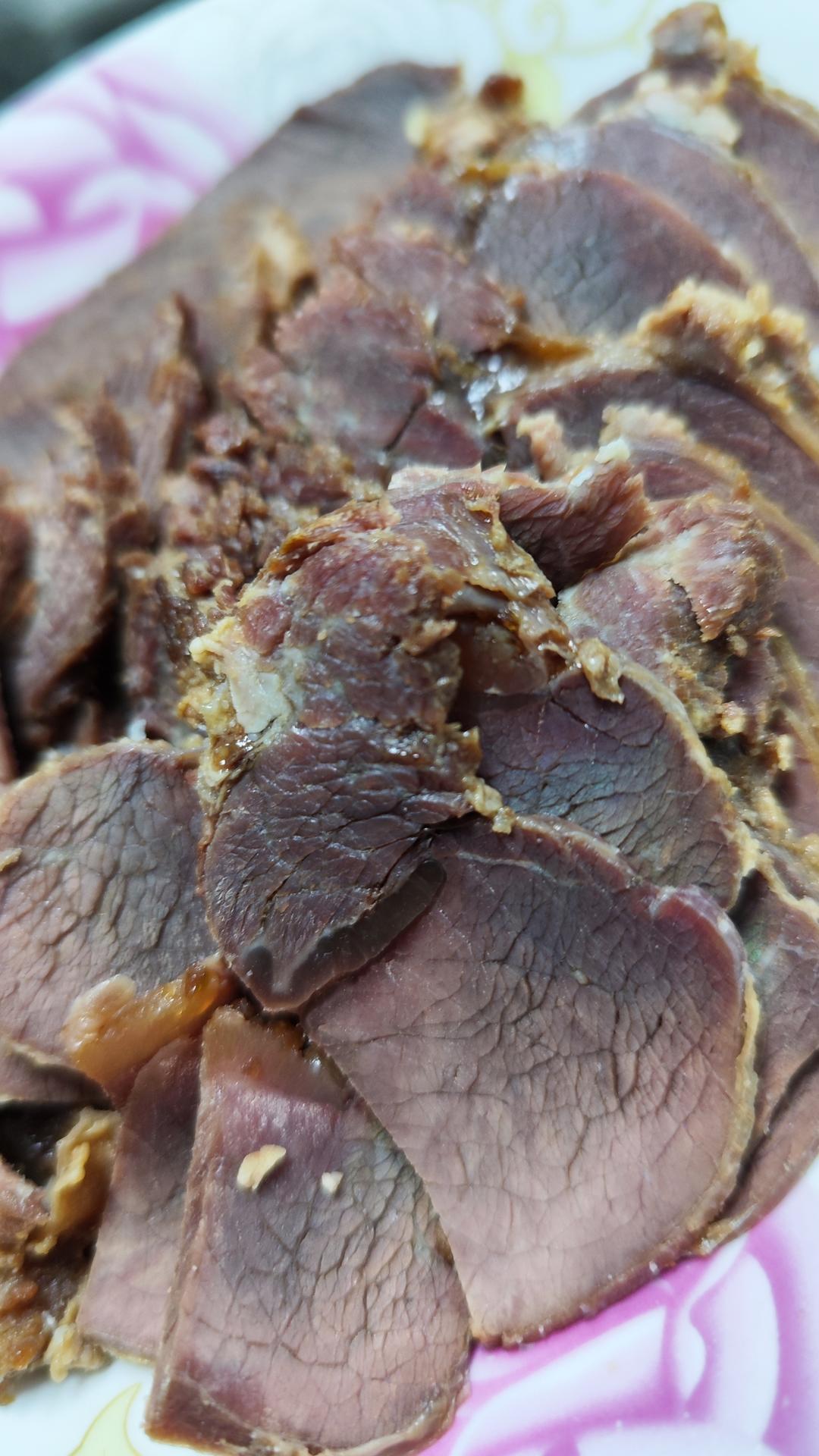老妈秘制卤牛肉（附老卤养护大法）