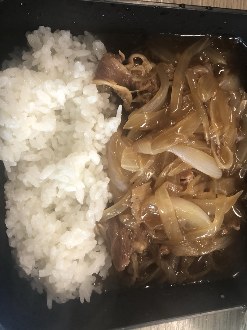 肥牛饭