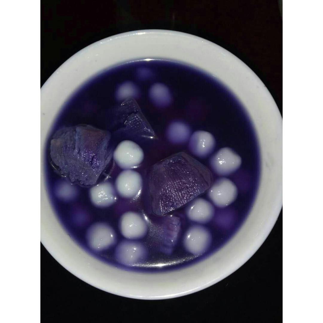 紫薯丸子