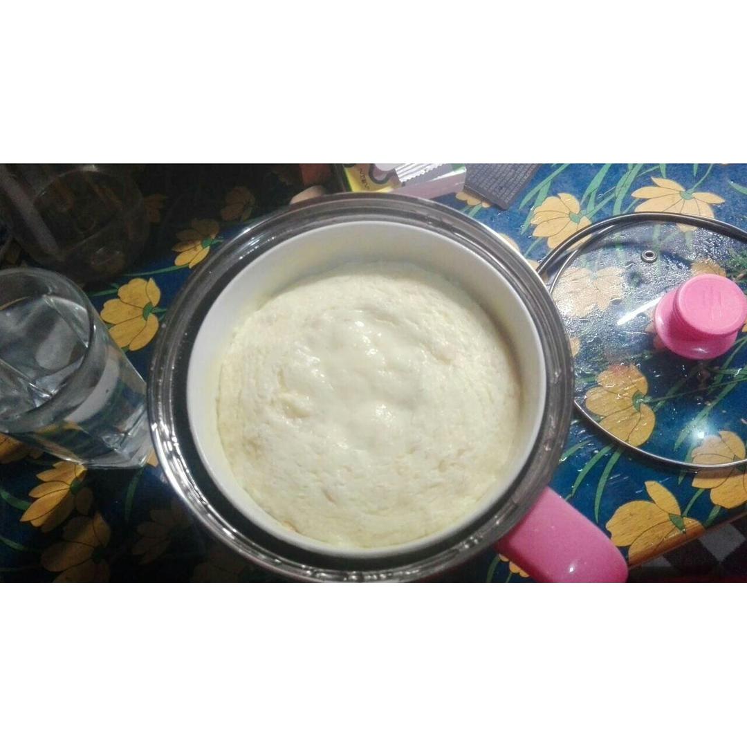 酸奶鸡蛋糕（宿舍党）（煮蛋器版）