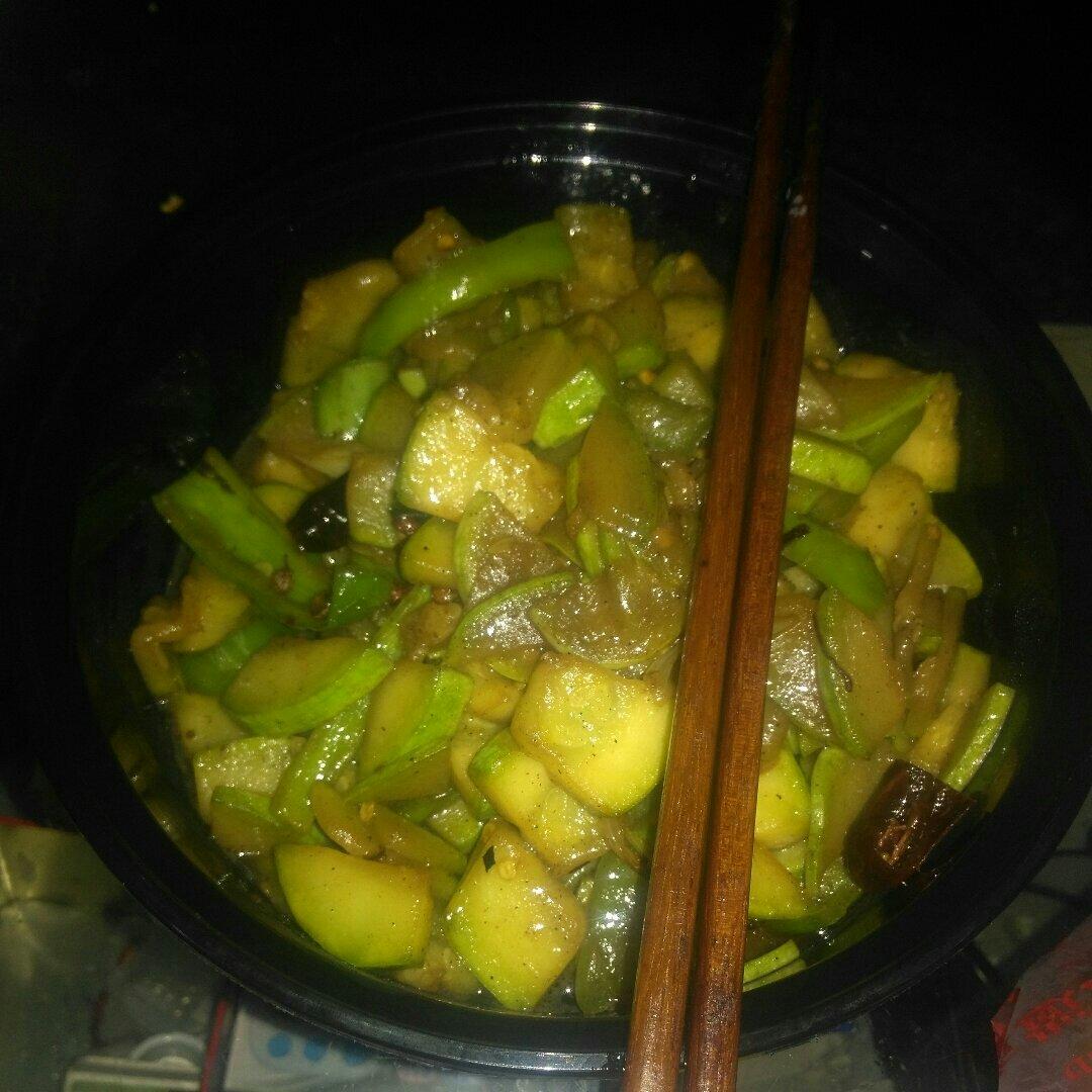 酸辣西葫芦