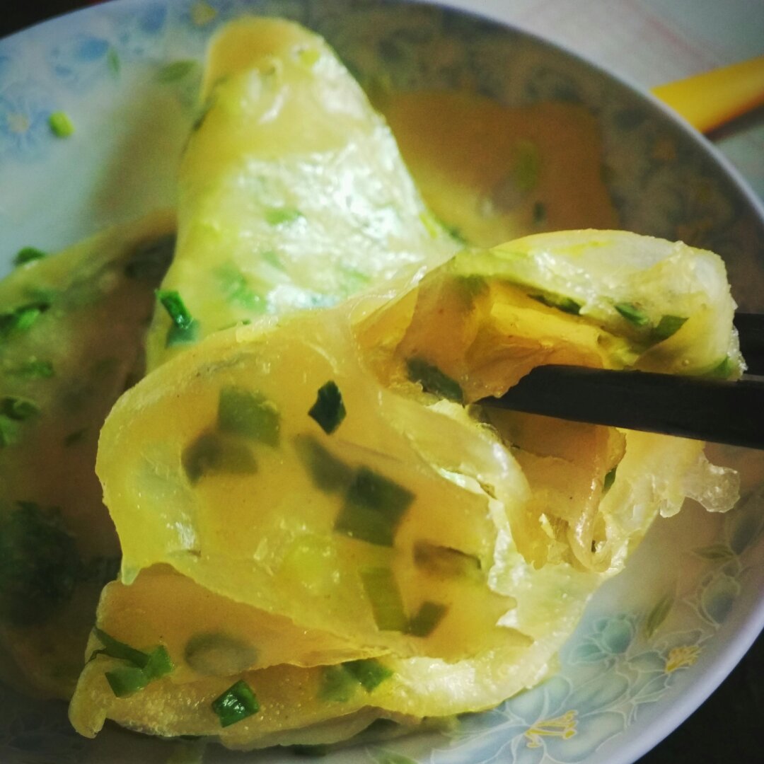 葱油饼（饺子皮 懒人快手版）
