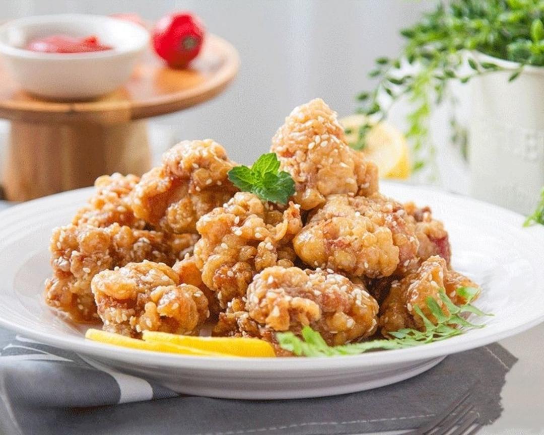 蜂蜜黄油炸鸡的做法