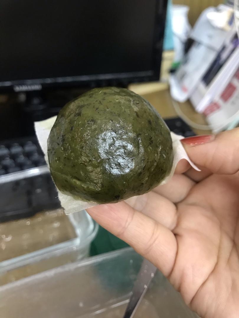 超详细的三种口味青团.清明果.艾果