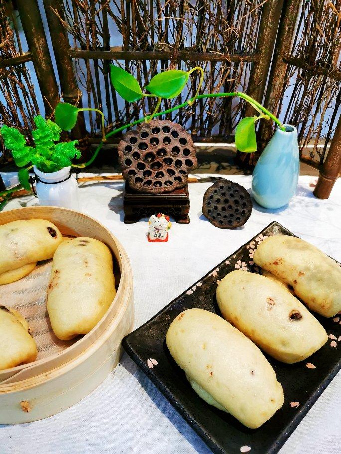 玉米奶香蜜豆卷