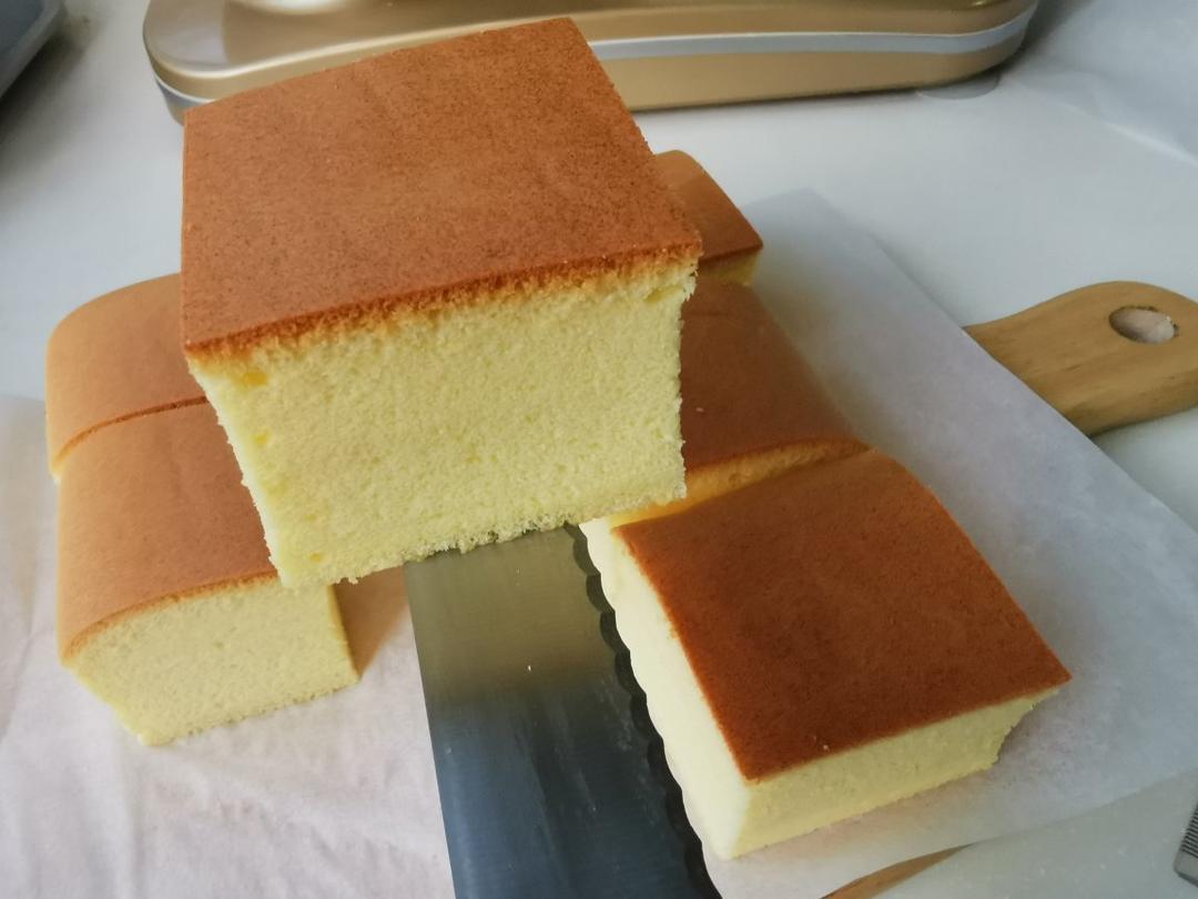 【视频食谱】Duang！古早蛋糕