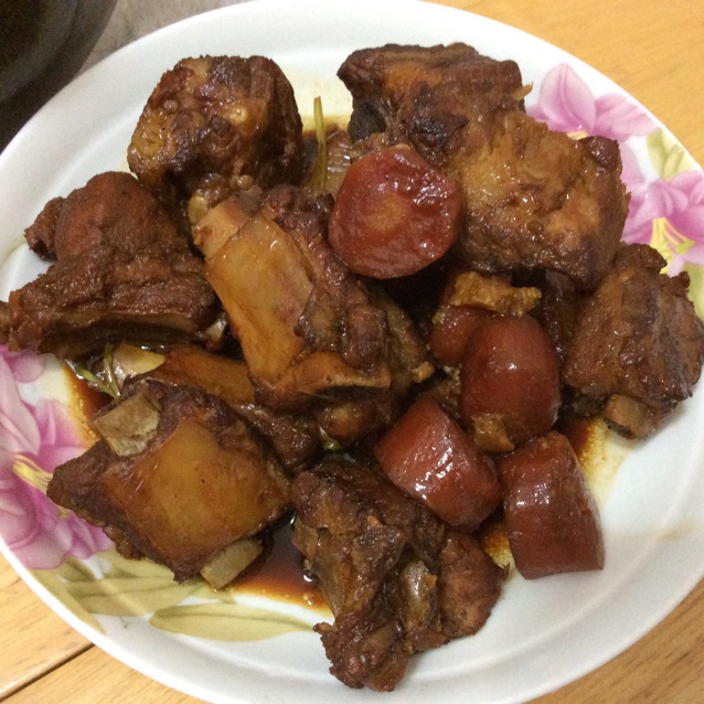 红烧排骨