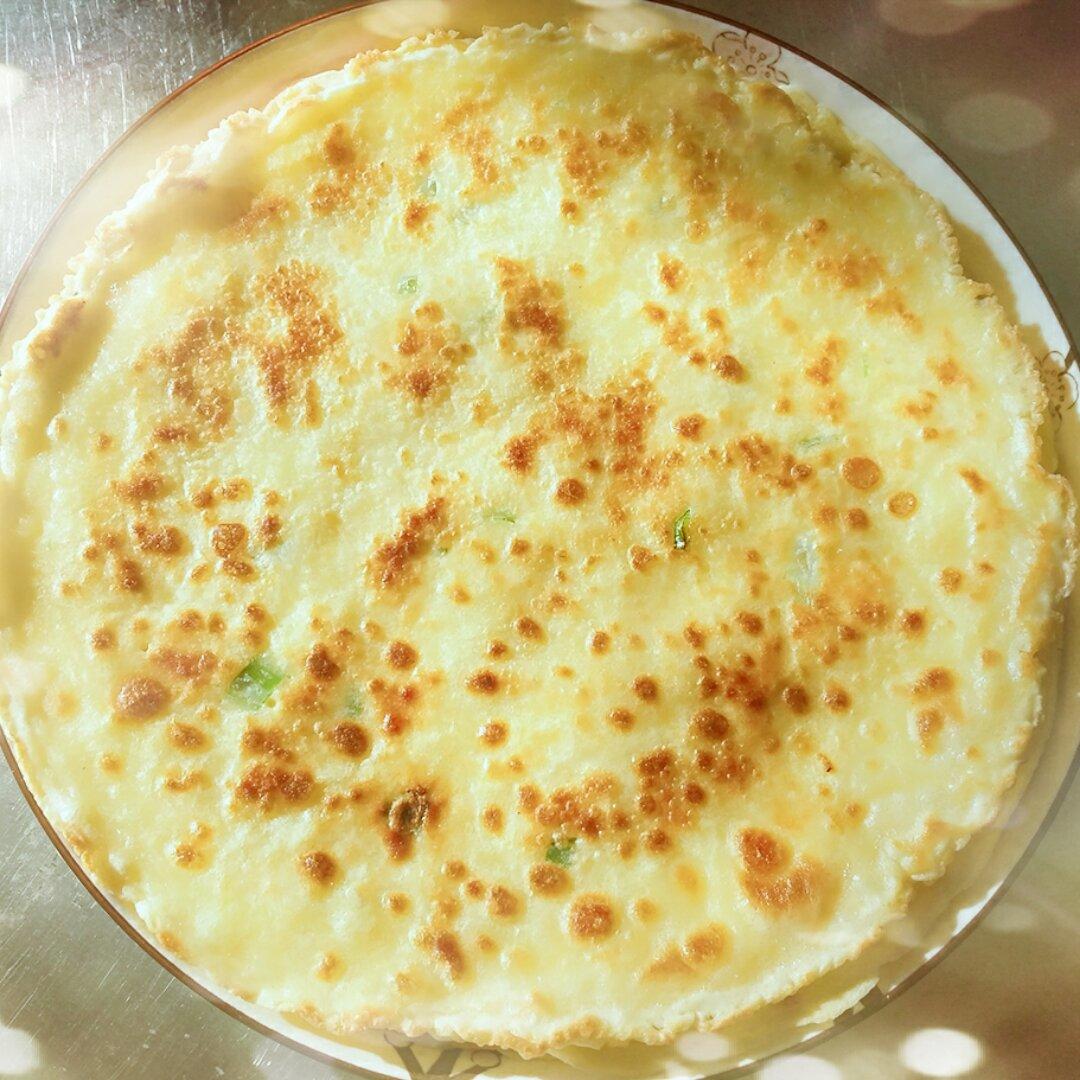 葱花鸡蛋黄金饼