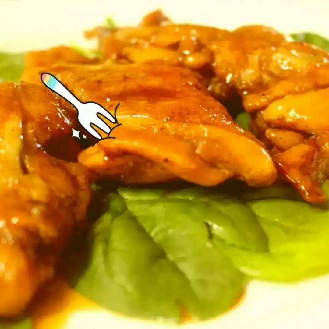 日式照烧鸡腿