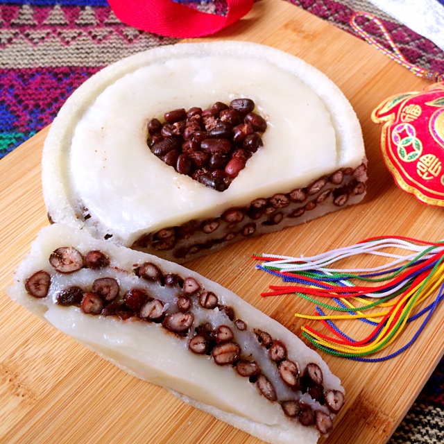 我很家常做的师傅教我蒸年糕