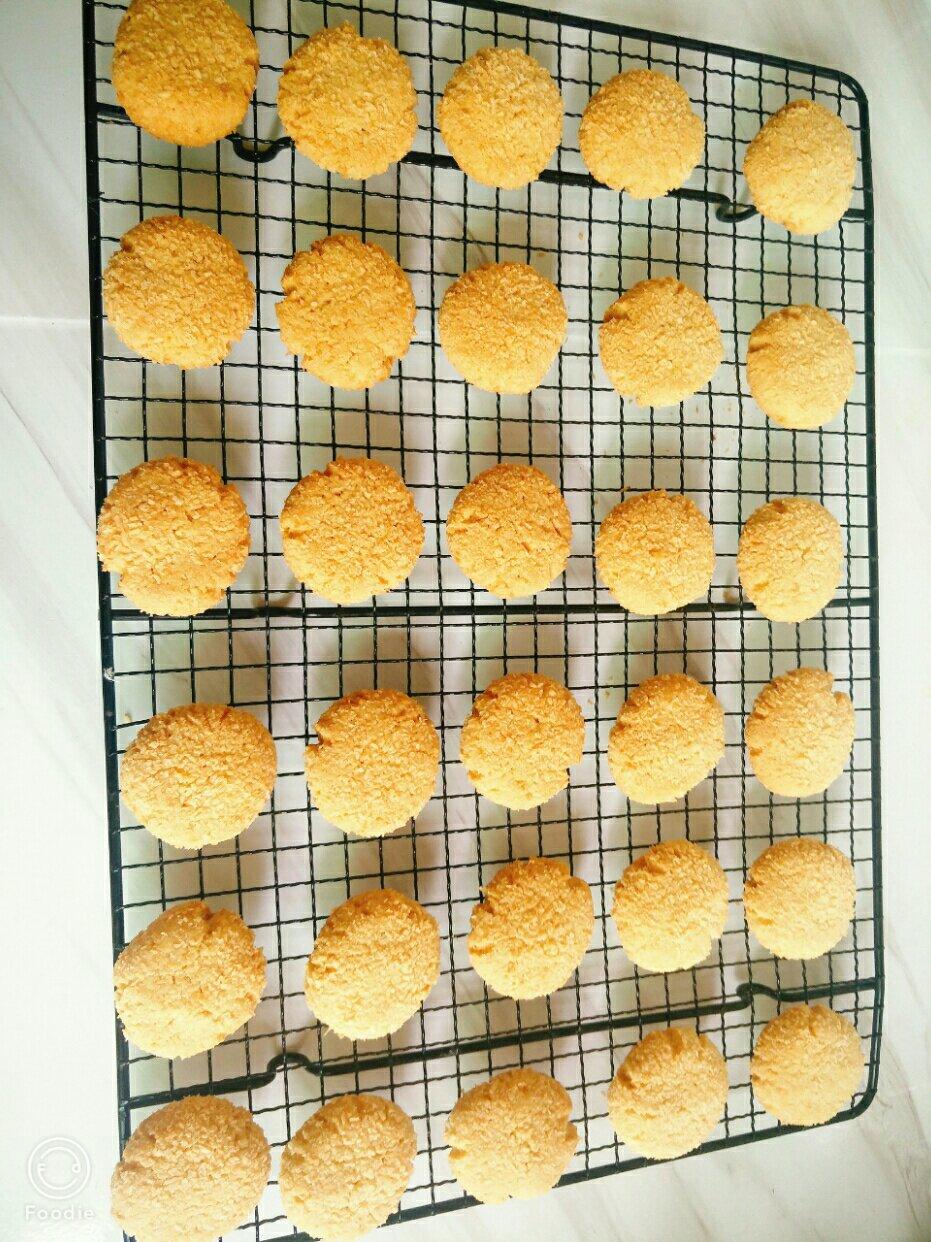 椰蓉酥（简单快手）