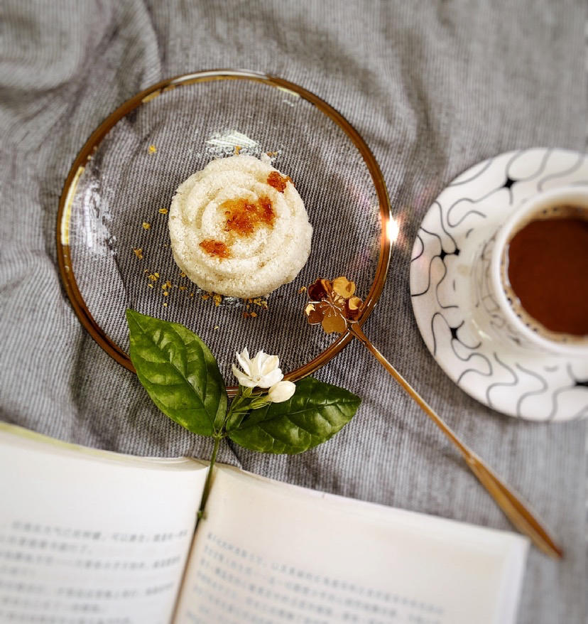 网红南大门米糕桂花糕