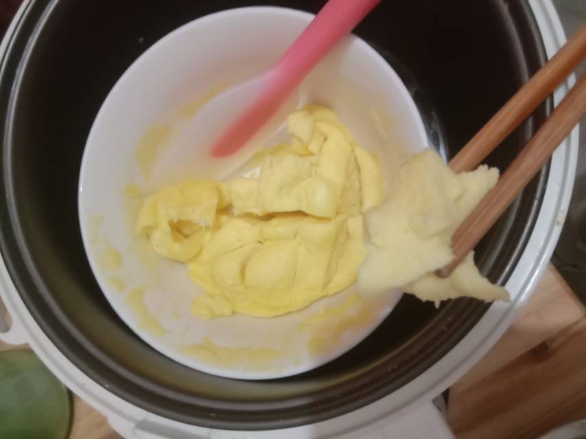 六寸戚风蛋糕【电饭煲蛋糕】空气炸锅蛋糕🐣