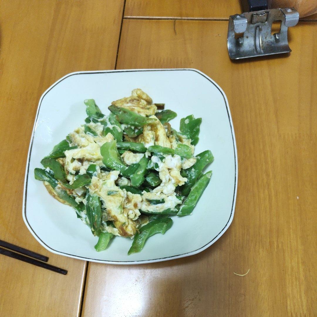 苦瓜炒蛋（清火菜）
