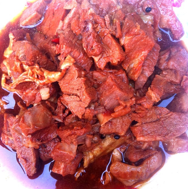 家常红烧牛肉