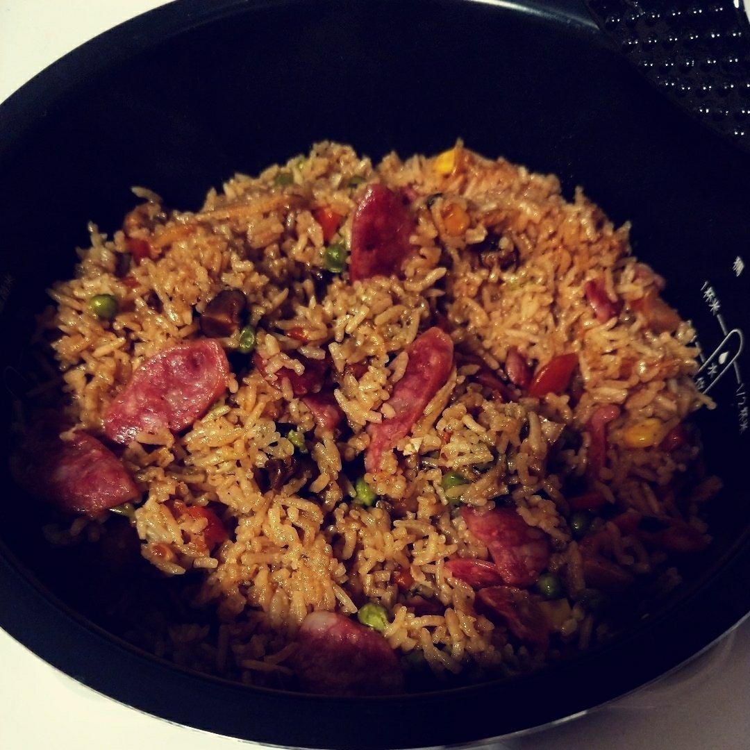 煲仔饭（电饭煲版）
