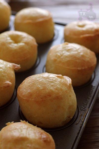 巴西乳酪小餐包的做法