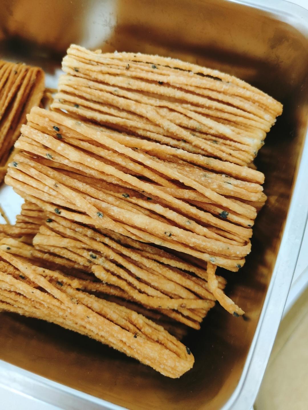 零失败🔥炸酥脆的馓子