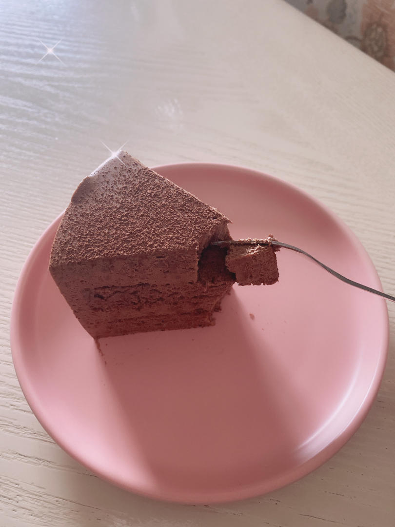 浓郁巧克力慕斯蛋糕（6寸）