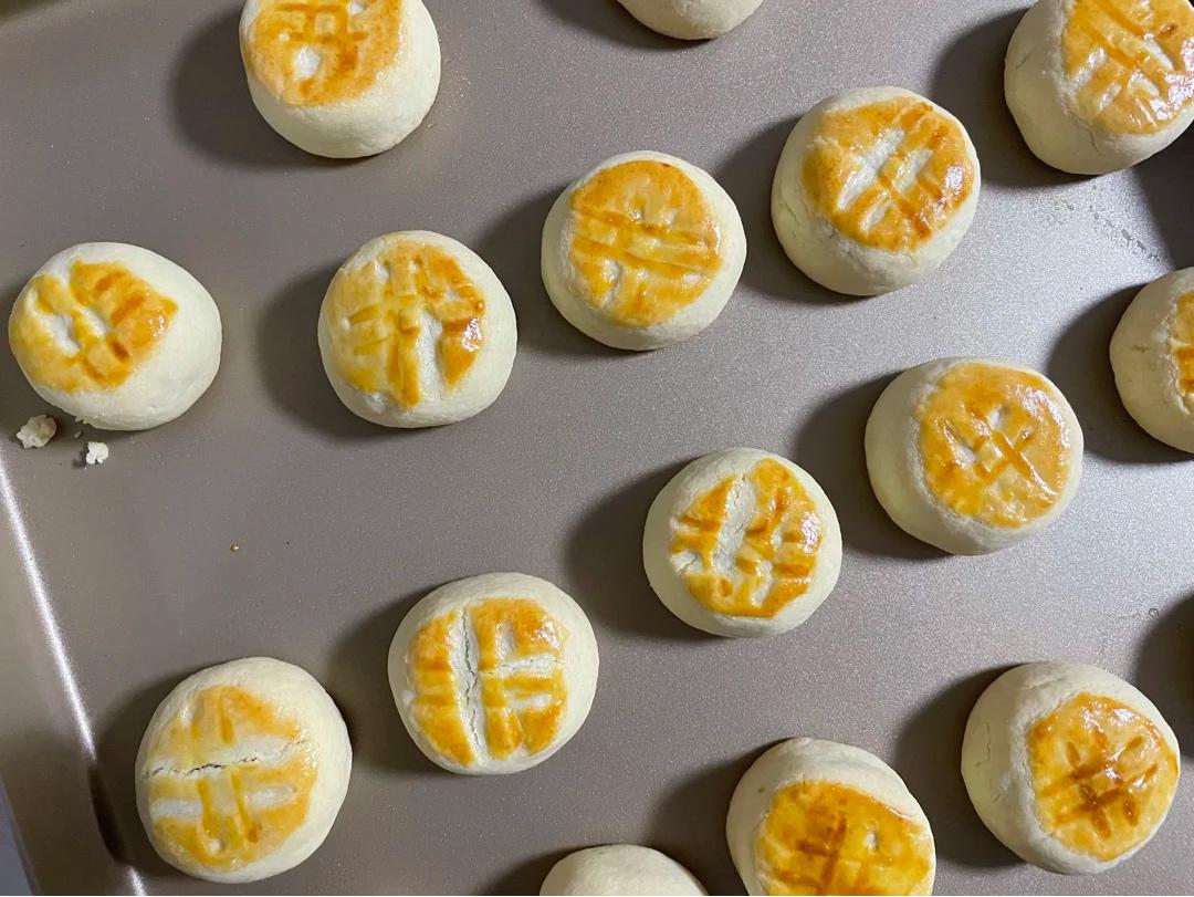 凤梨酥/豆沙酥/枣泥酥(酥到没朋友)