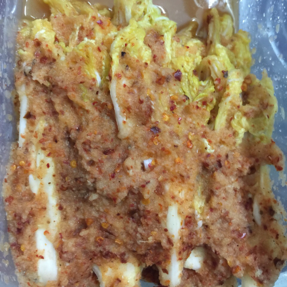 自己腌辣白菜