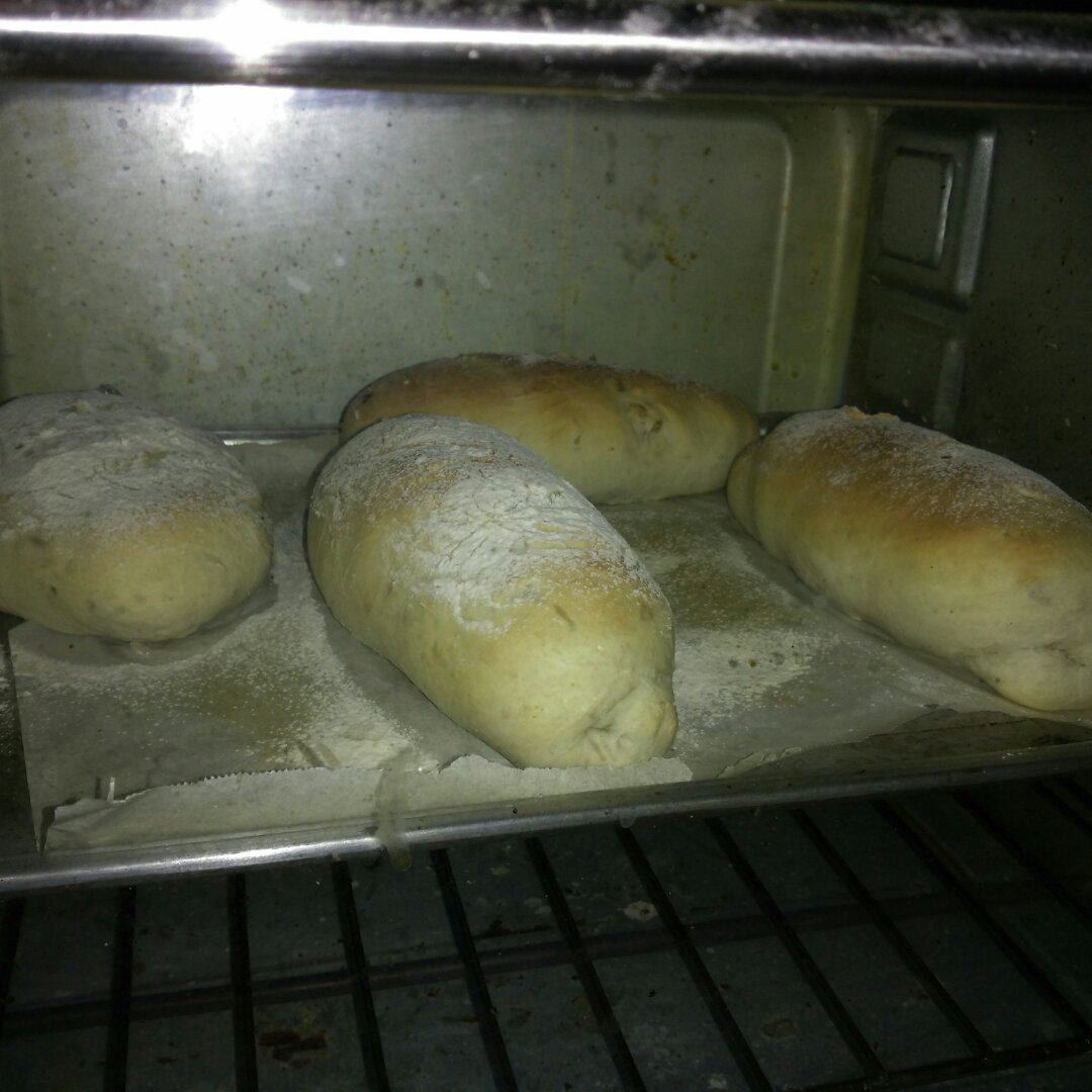 全麦红糖桂圆软欧包