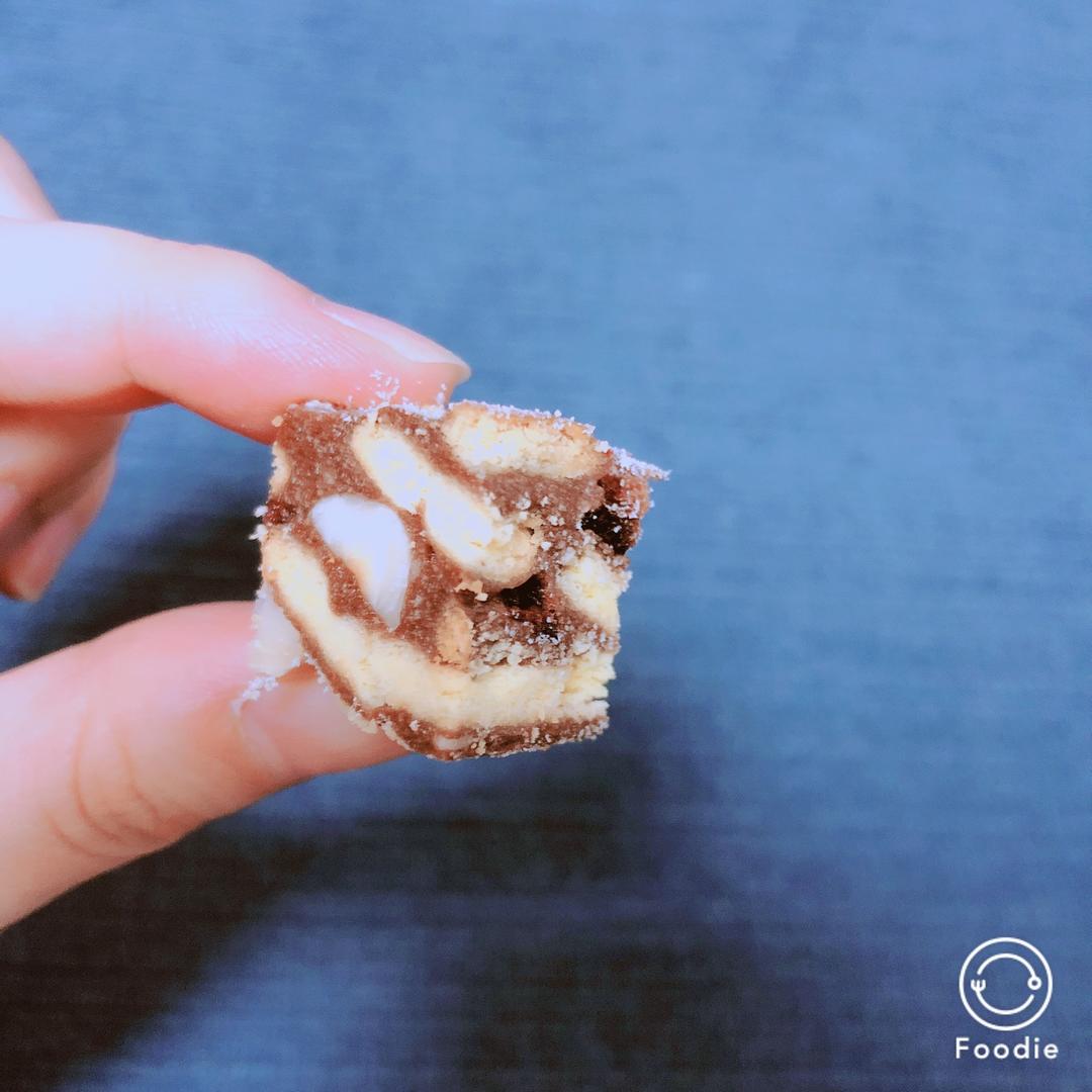 风靡吃货圈的雪花酥