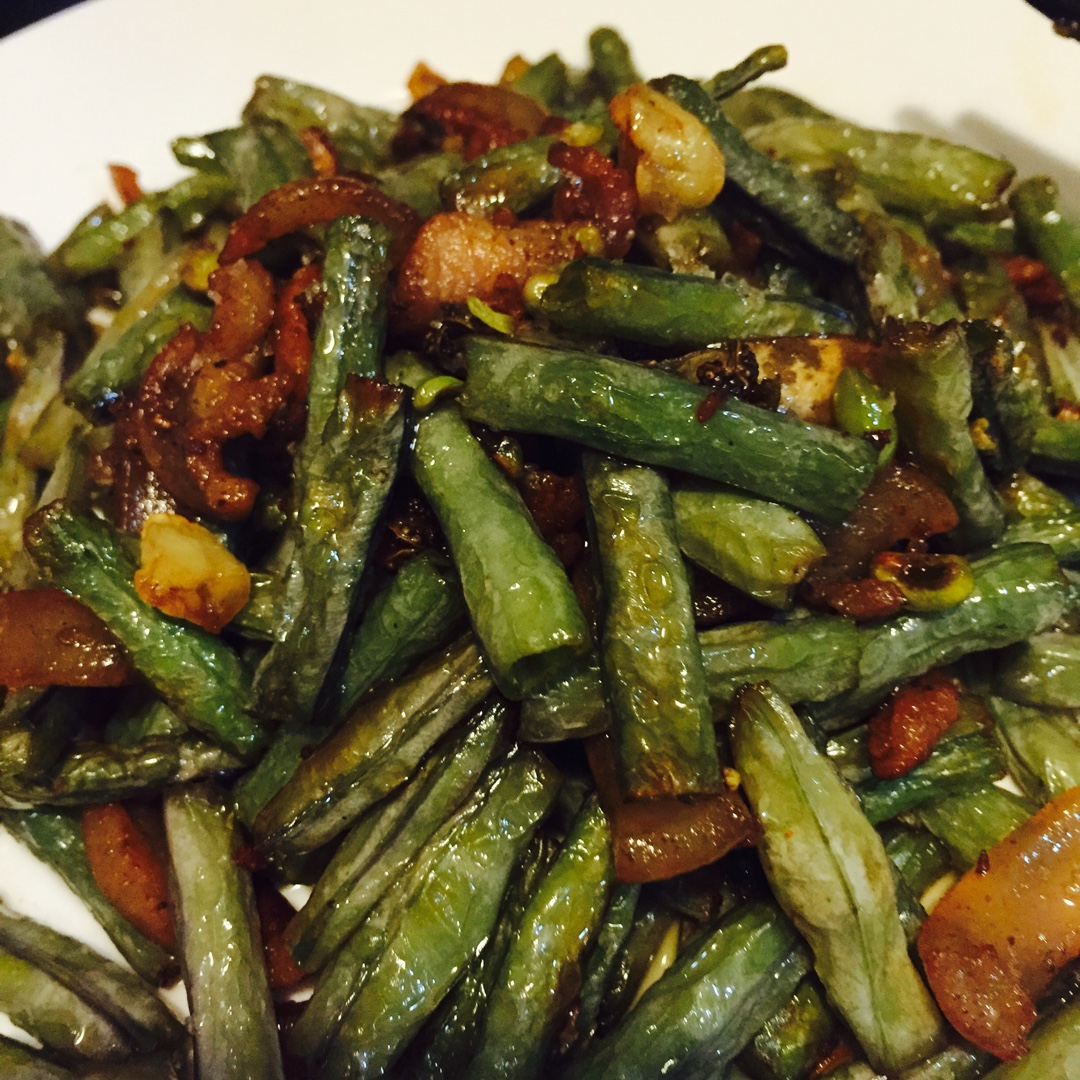 大思马做的干煸豆角