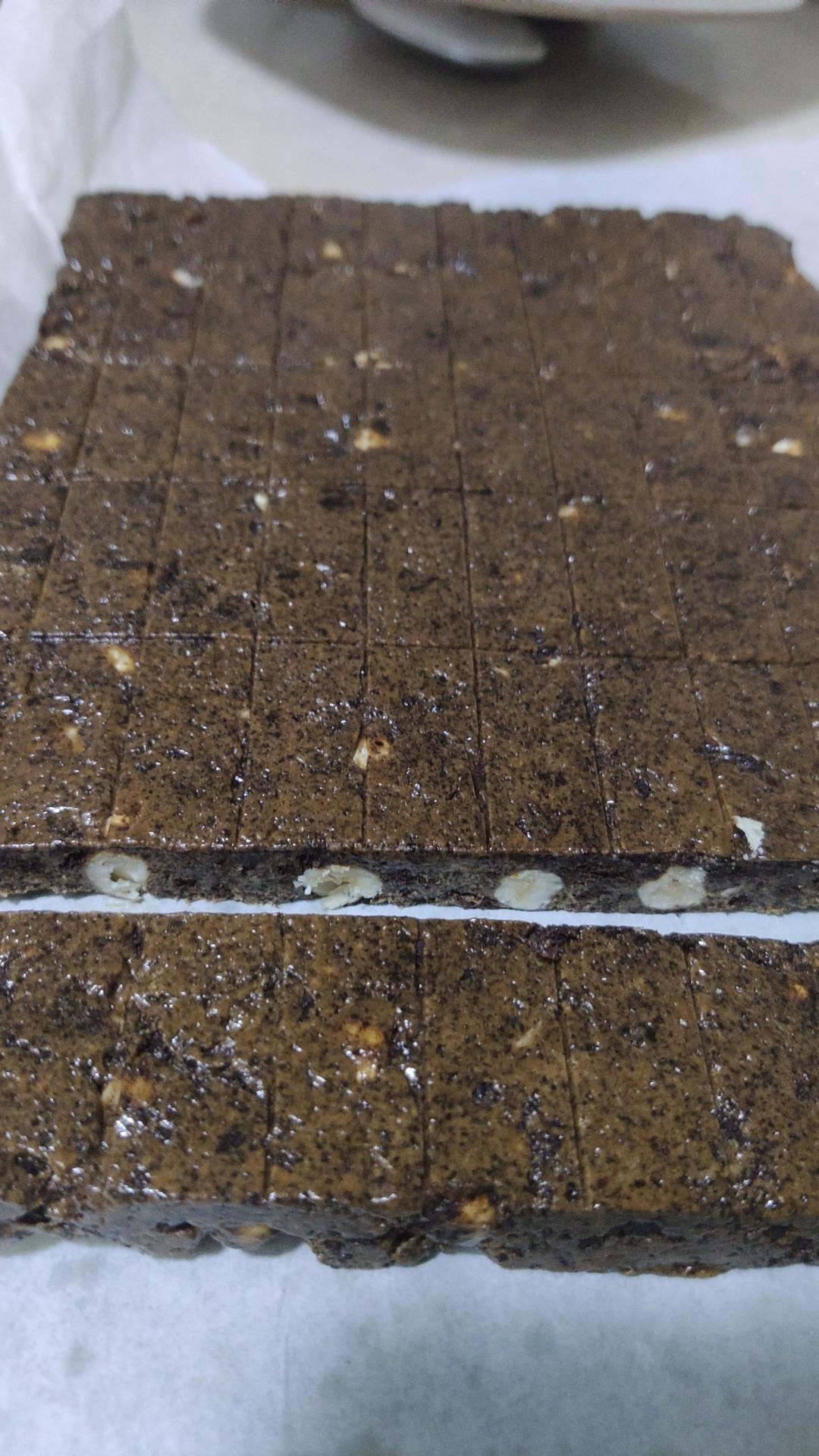 咖啡奥利奥牛轧糖，超香～