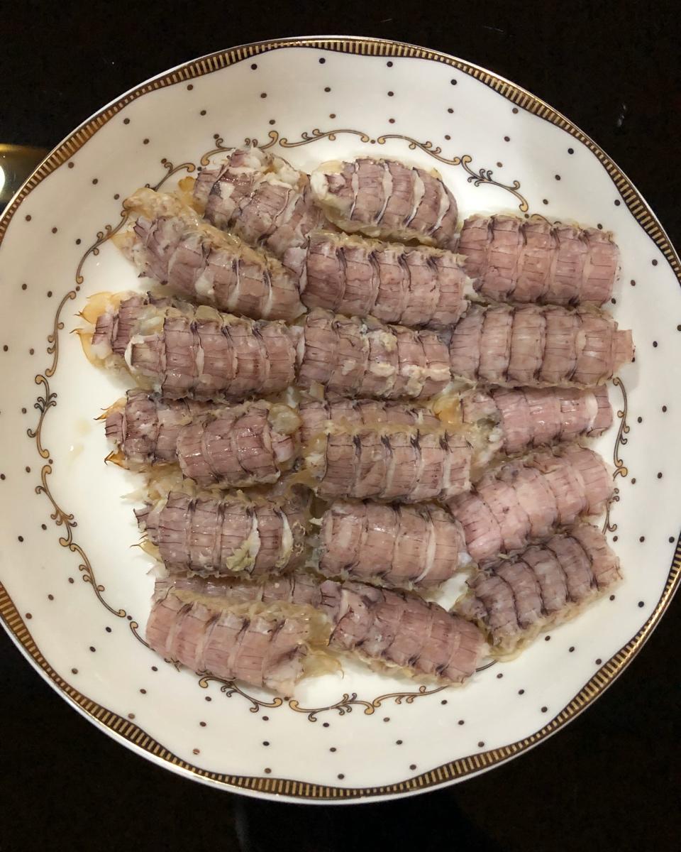 清蒸皮皮虾