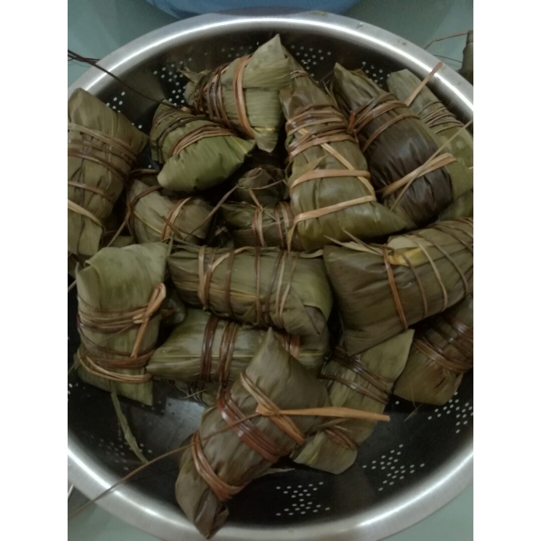 经典四角粽子包法