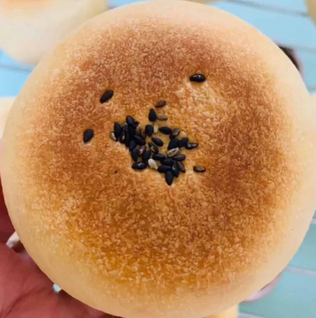 100%全麦日式红豆包