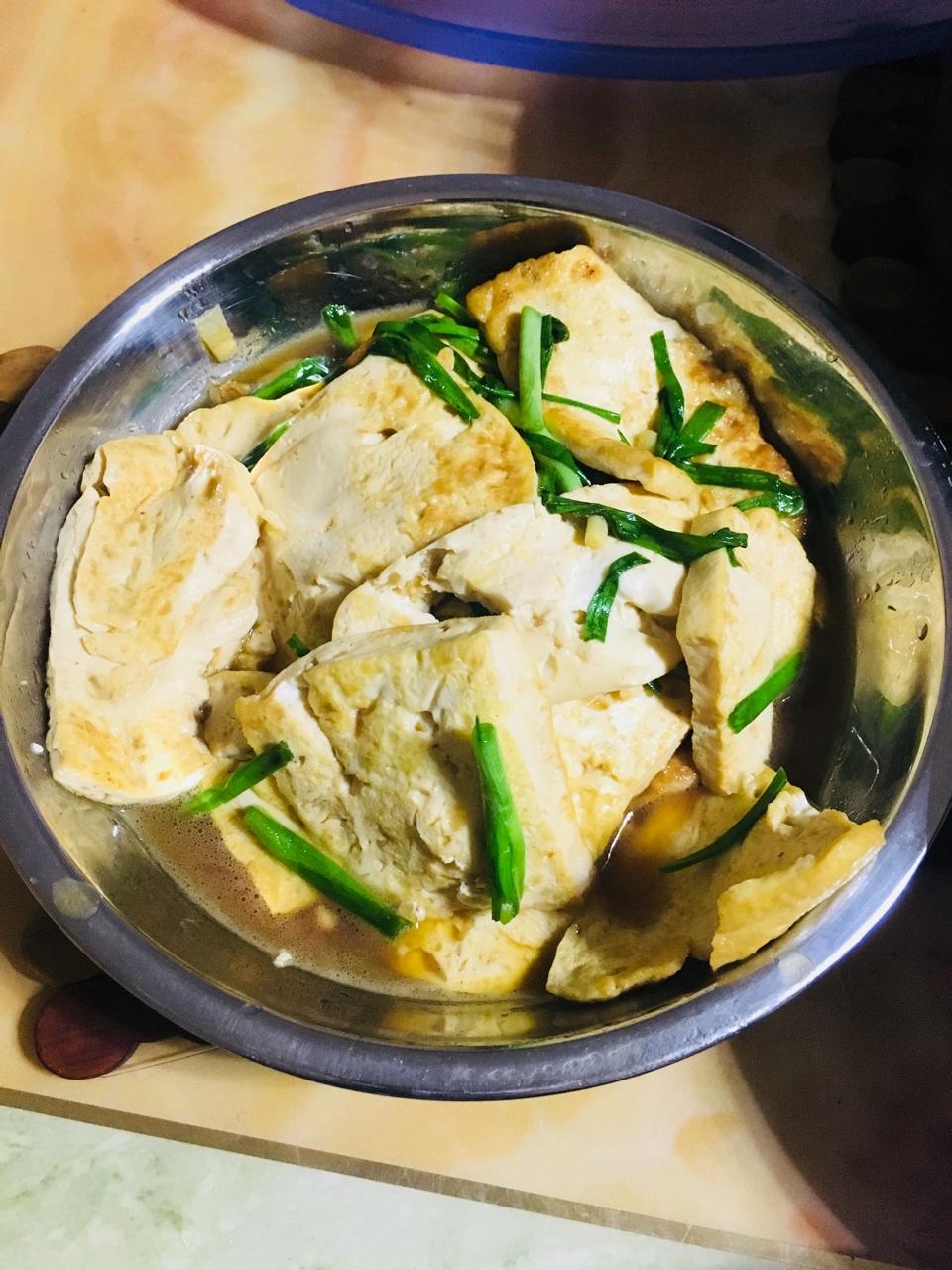 油焖豆腐