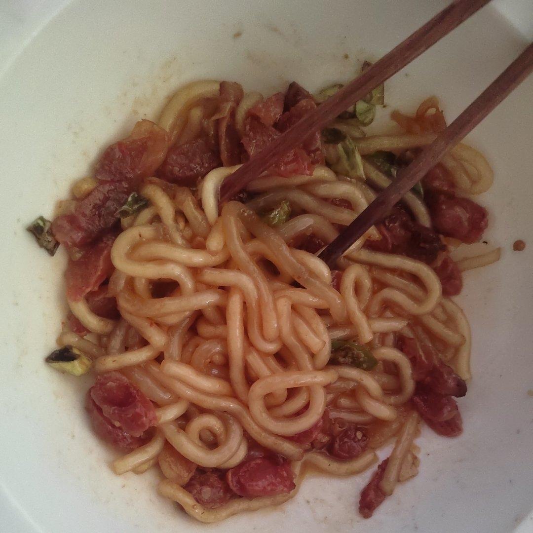 无盐版香肠辣炒土豆粉