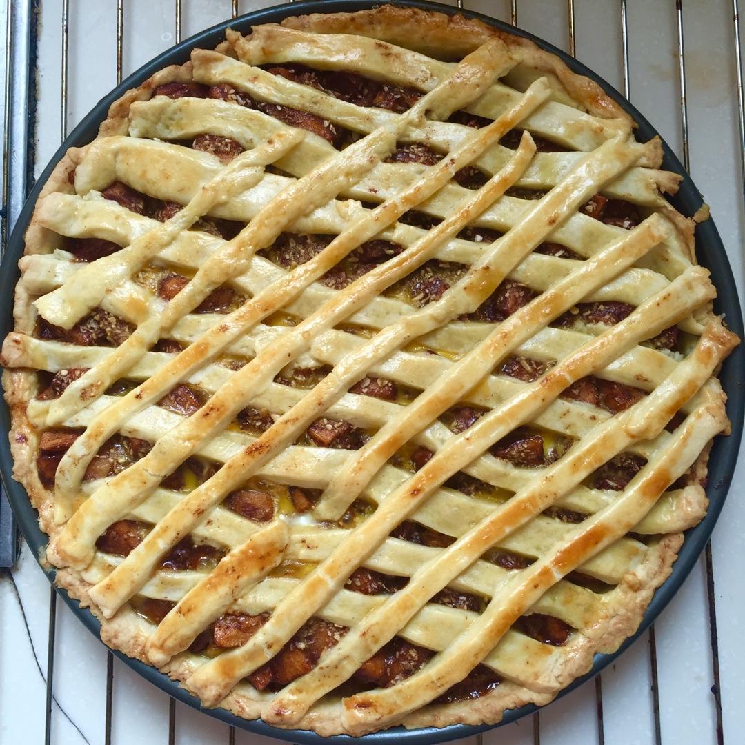 传统美式苹果派