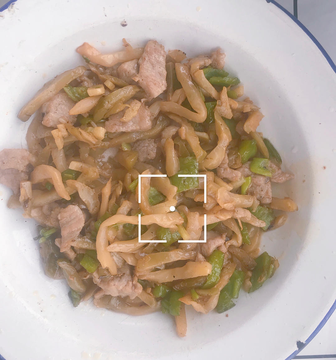 中上阶级-榨菜炒肉