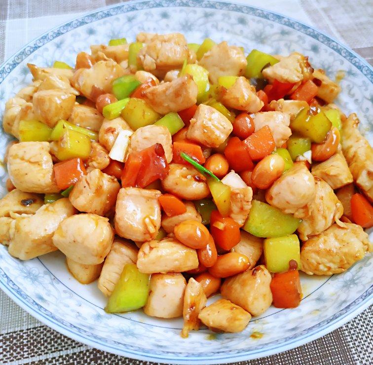 宫保鸡丁(家常版)