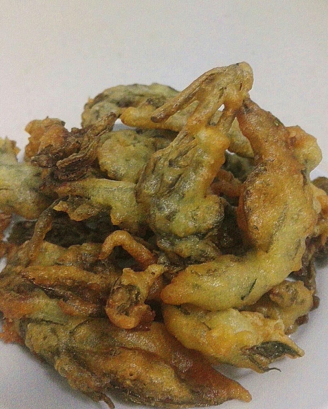 酥脆香椿芽——香椿（3）的做法