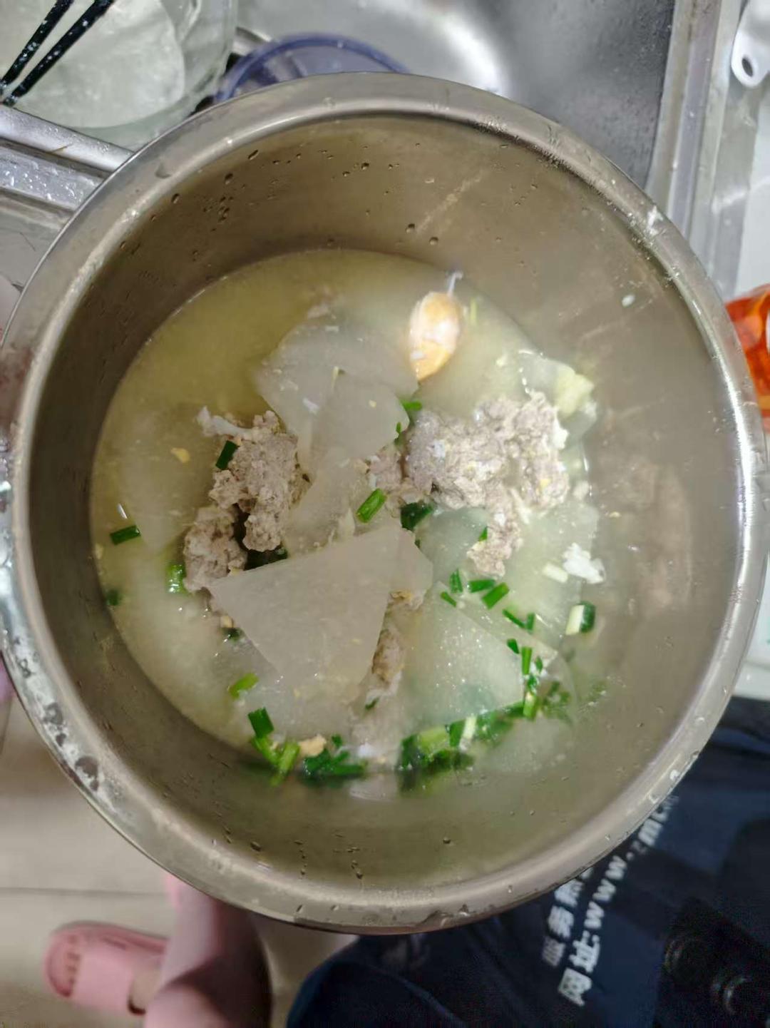 冬瓜鸡蛋汤