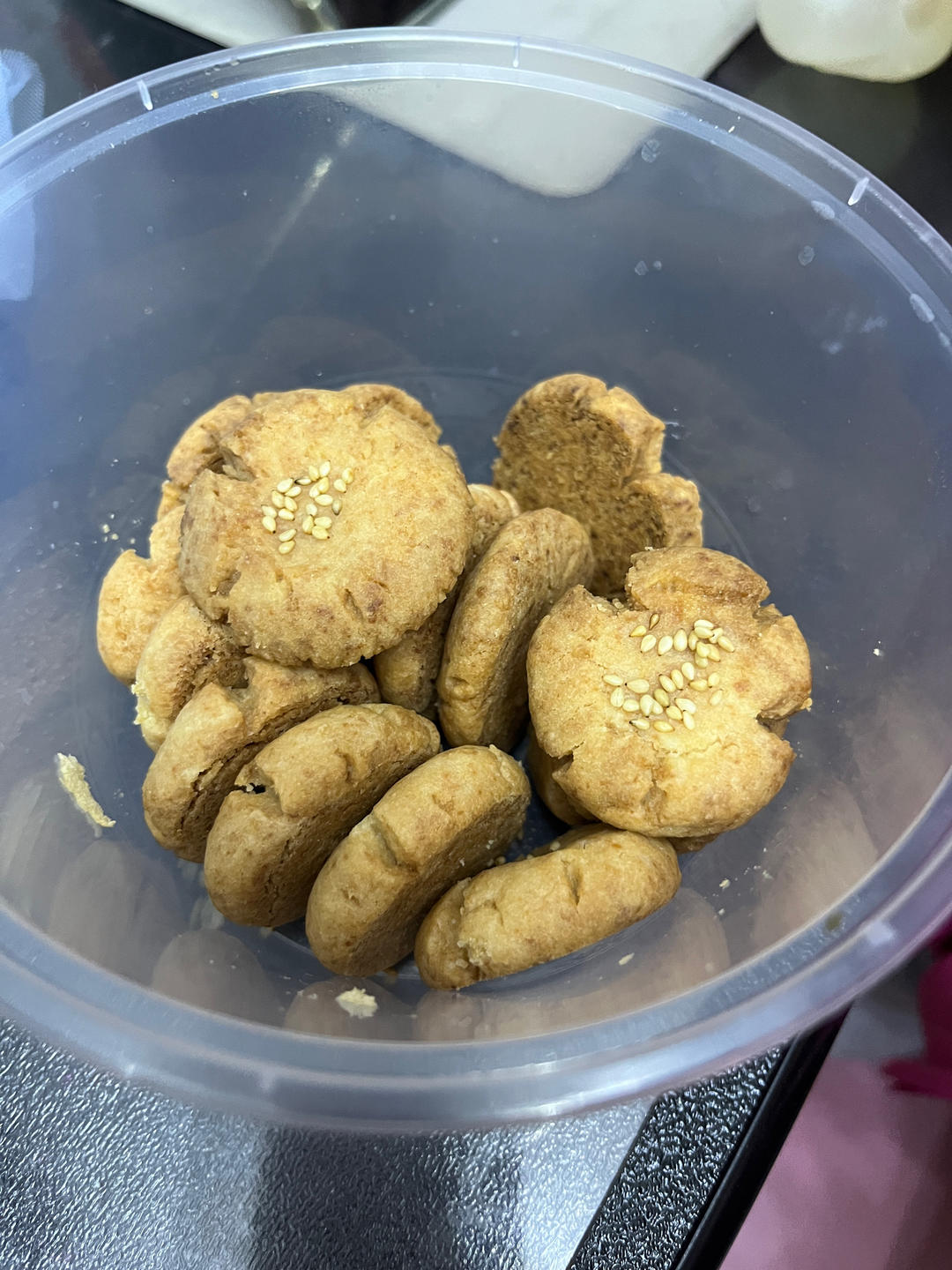 酥到掉渣的迷你小桃酥