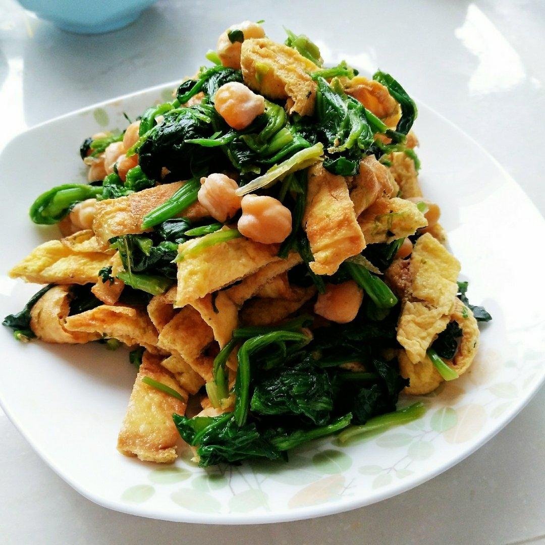 健康低脂凉拌菜—菠菜可以这样吃