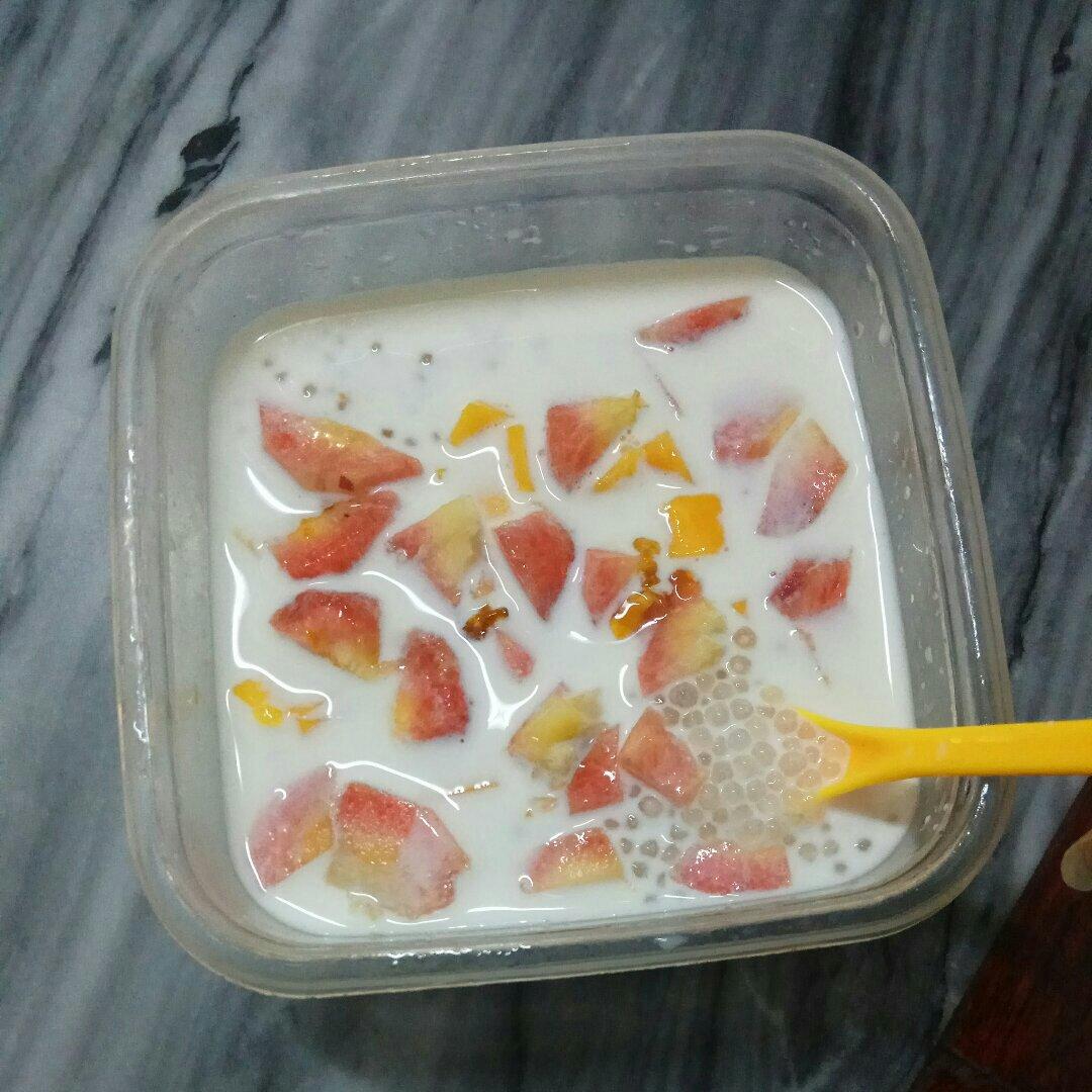 芒果西米露